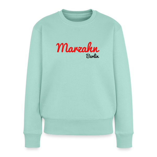 Marzahn Berlin - Frauen Premium Pullover - Mint 