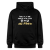 Janz Jefährlich - Hoodie - Schwarz