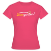 Leben, keen Biergarten! - Frauen Premium T-Shirt - Azalea