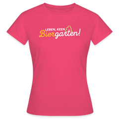 Leben, keen Biergarten! - Frauen Premium T-Shirt