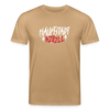 Haupstadt Rebell - Unisex Bio T-Shirt - Karamell