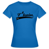 F'hain - Frauen Premium T-Shirt - Royalblau