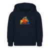 Ick Wunder Mir - Kinder Hoodie - Navy