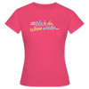 Echt jetzt? Nich du schon wieda... - Frauen Premium T-Shirt - Azalea