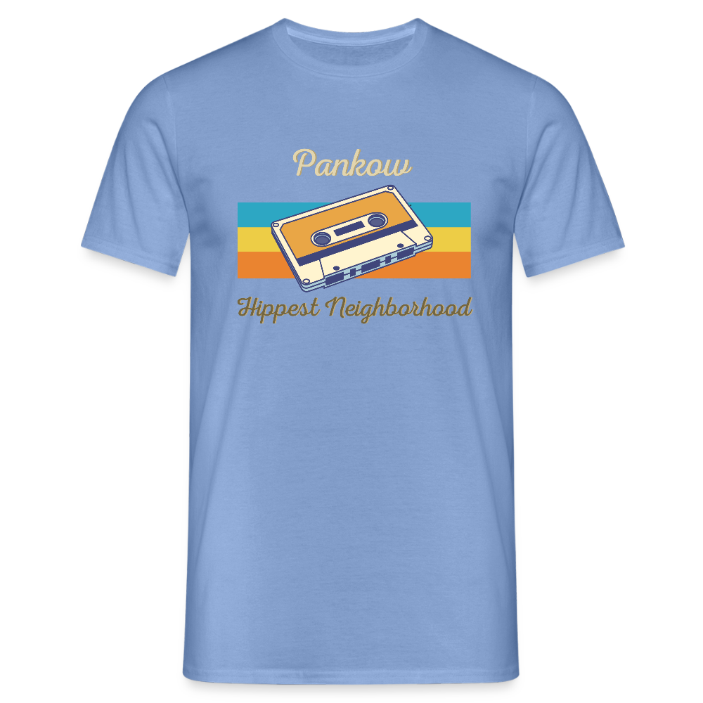 Pankow Hippest Neighborhood - Männer Premium T-Shirt - carolina blue