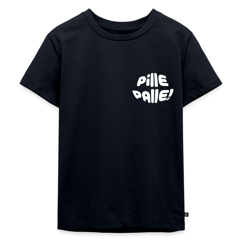 Pille Palle - Kinder Premium T-Shirt - Navy