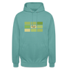 Hermanstrasse - Unisex Hoodie - Pastelltürkis