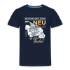 Neuseeland oder Neukölln - Kinder Premium T-Shirt - Navy