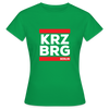 KRZBRG - Frauen Premium T-Shirt - Kelly Green
