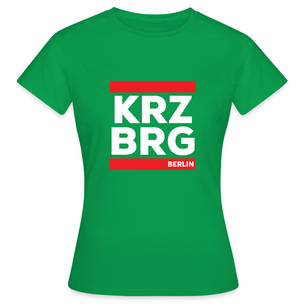 KRZBRG - Frauen Premium T-Shirt - Kelly Green