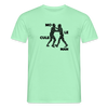 Mo le cule Man - Männer Premium T-Shirt - Mintgrün