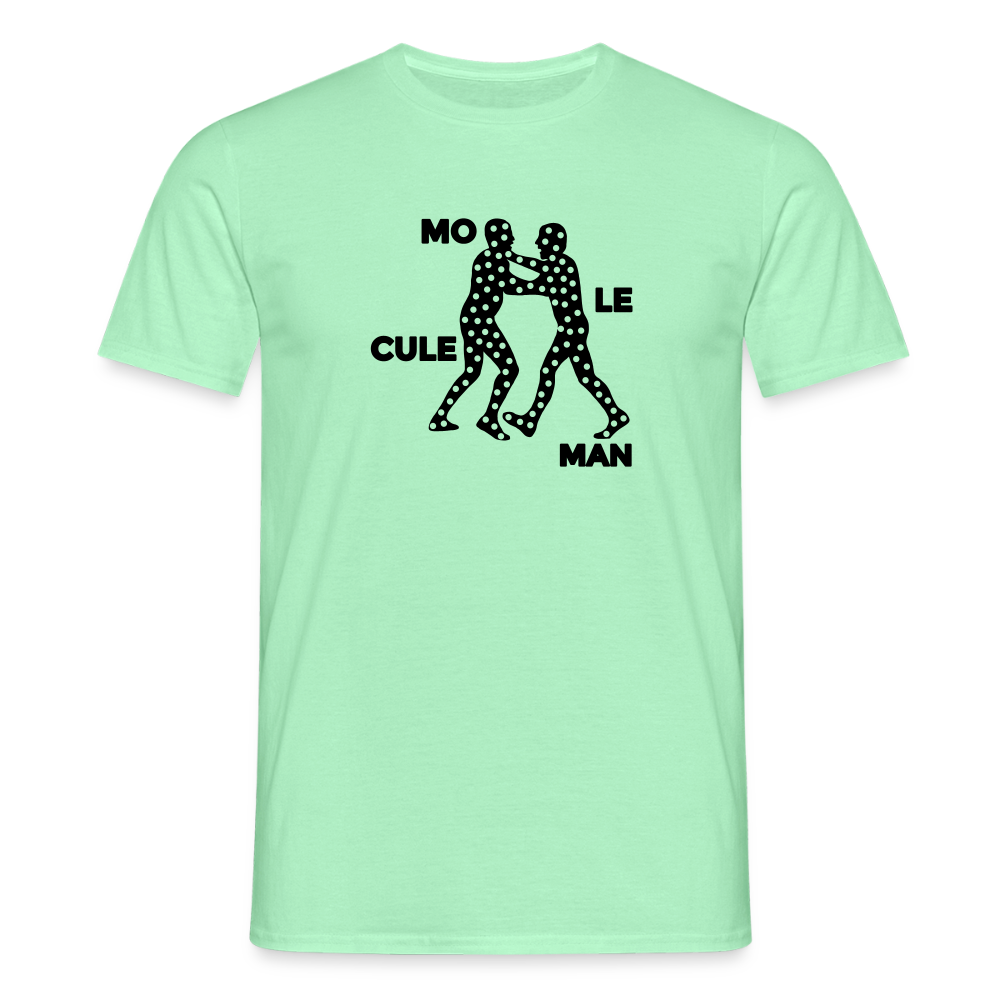 Mo le cule Man - Männer Premium T-Shirt - Mintgrün
