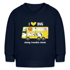 I love BVG - Baby Bio Pullover