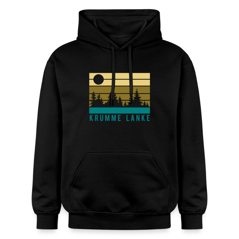 Krumme Lanke - Hoodie - Schwarz