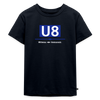 U8 - Kinder Premium T-Shirt - Navy
