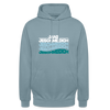 Janz Jeschmeidich - Unisex Hoodie - Nebelblau