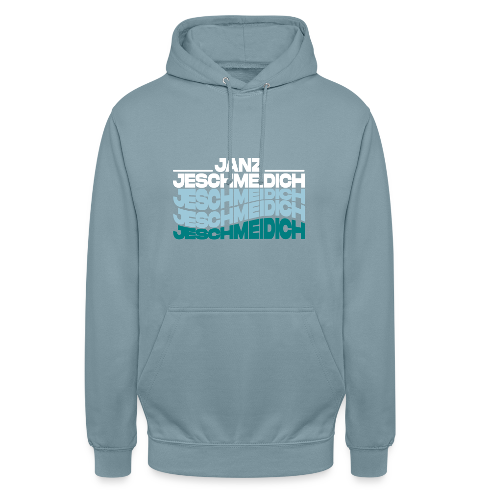 Janz Jeschmeidich - Unisex Hoodie - Nebelblau