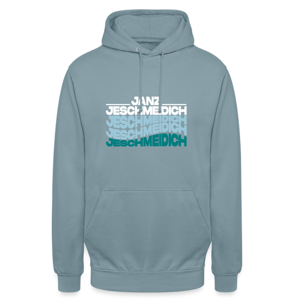 Janz Jeschmeidich - Unisex Hoodie - Nebelblau