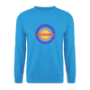 Lichtenberg Retro - Unisex Pullover - Meeresblau