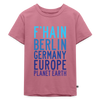 F'hain - Planet Earth - Kinder Premium T-Shirt - Mauve