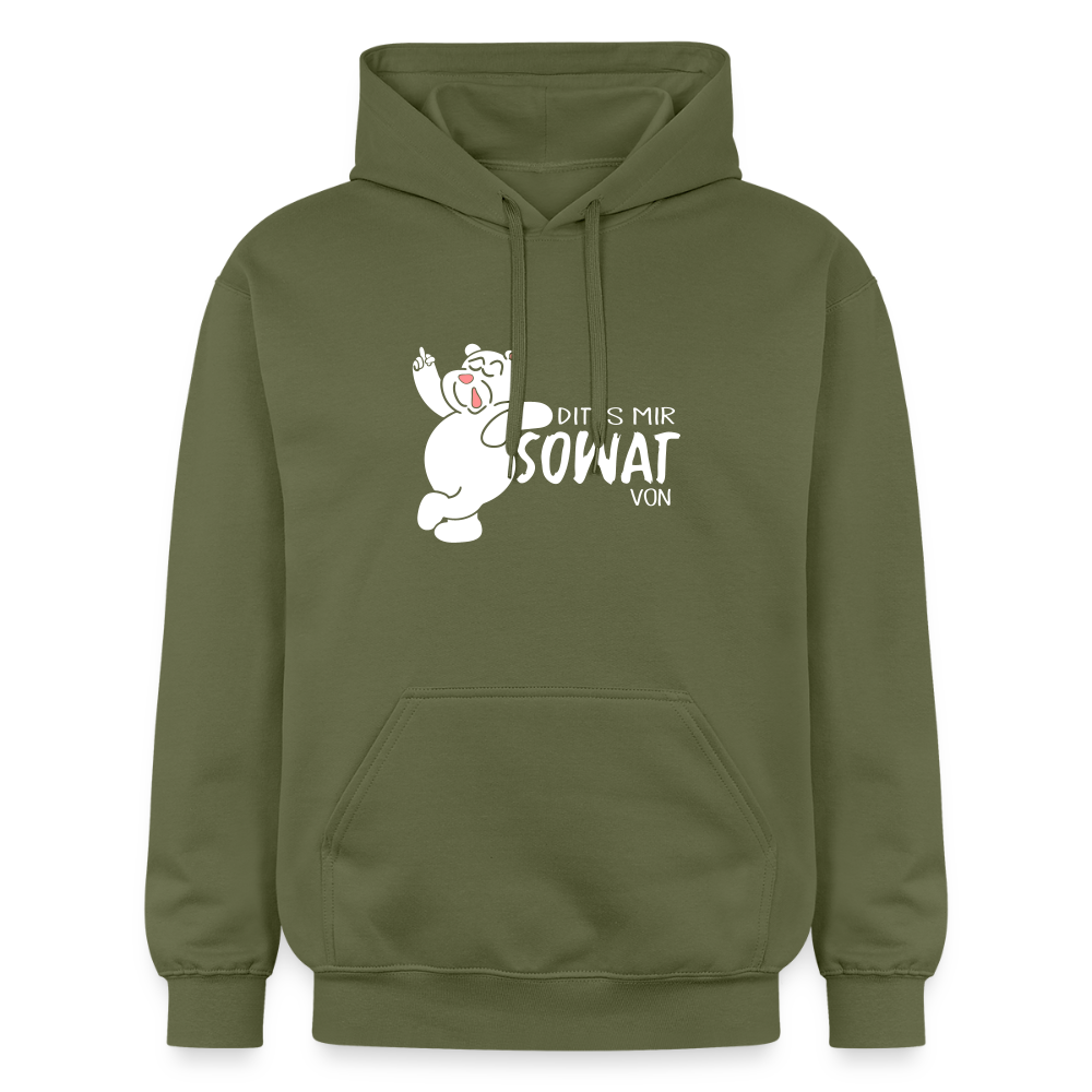 Dit is mir sowat von - Hoodie - Militärgrün