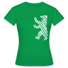 Berliner Bär im Netz - weiß - Frauen Premium T-Shirt - Kelly Green