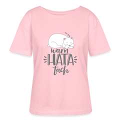 Warn hata Tach - Relaxed Rundhals Frauen Bio-T-Shirt