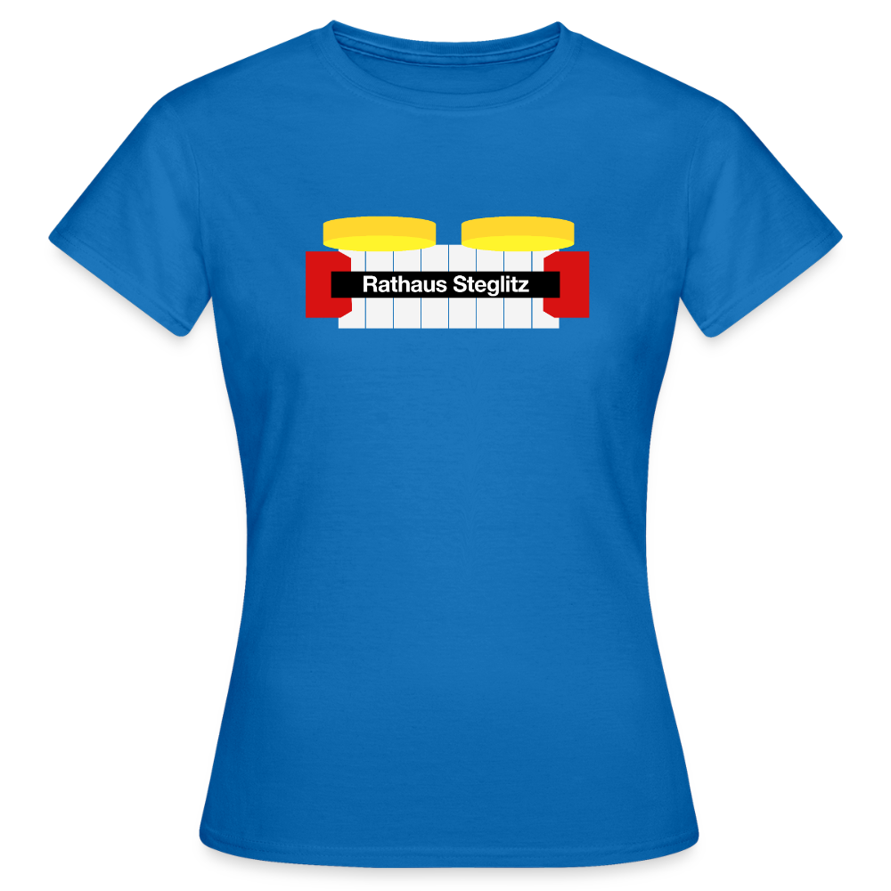 Rathaus Steglitz - Frauen Premium T-Shirt - Royalblau