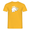 Knülle - Männer Premium T-Shirt - Gelb