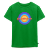 Gesundbrunnen Retro - Kinder Premium T-Shirt - Grün