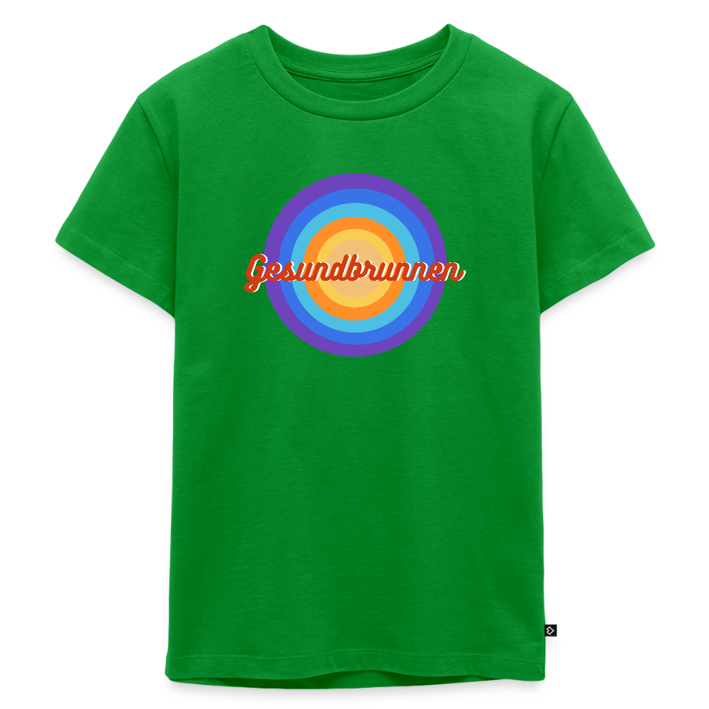 Gesundbrunnen Retro - Kinder Premium T-Shirt - Grün