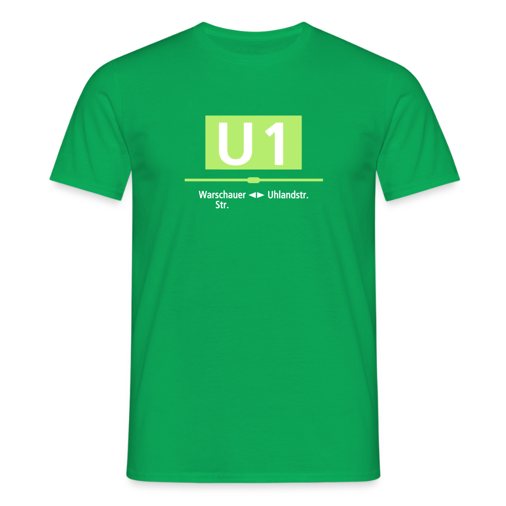 U1 - Männer Premium T-Shirt - Kelly Green