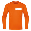 Hetz Mir Nich! - Männer Sport Langamshirt - Neonorange