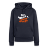 Sex, Drucks & Currywurst - Frauen Premium Hoodie - Navy