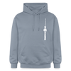 Fernsehturm Zick zack - Hoodie - Blau