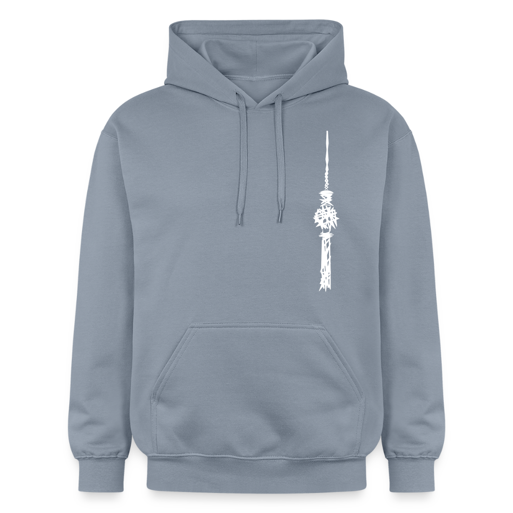 Fernsehturm Zick zack - Hoodie - Blau