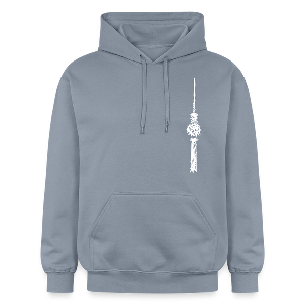 Fernsehturm Zick zack - Hoodie - Blau