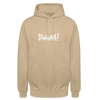 Schnuppe! - Unisex Hoodie - Beige