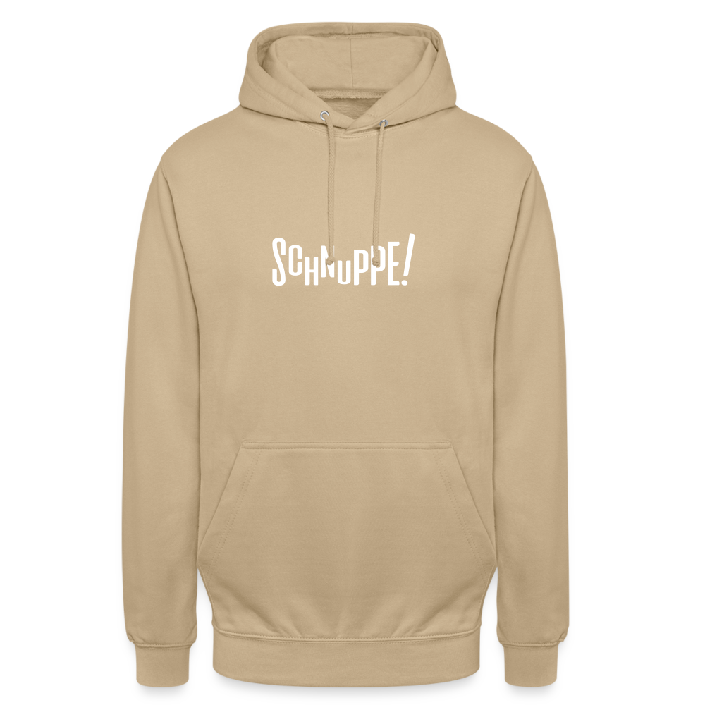 Schnuppe! - Unisex Hoodie - Beige