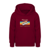 Marzahn Hippest Neighborhood - Teenager Hoodie - Bordeaux