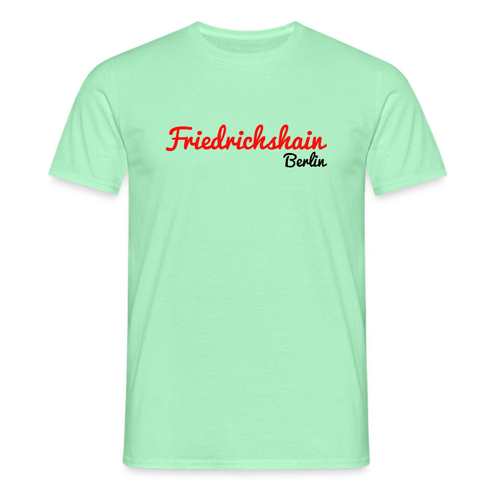 Friedrichshain Berlin - Männer Premium T-Shirt - Mintgrün