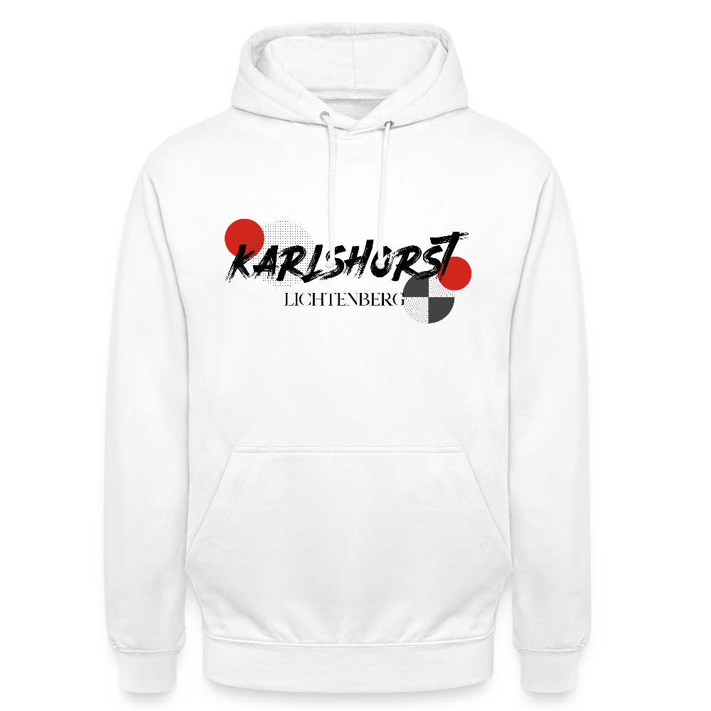 Karlshorst - Unisex Hoodie - Weiß