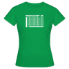 PRODUZIERT IN BRANDENBURG - Frauen Premium T-Shirt - Kelly Green