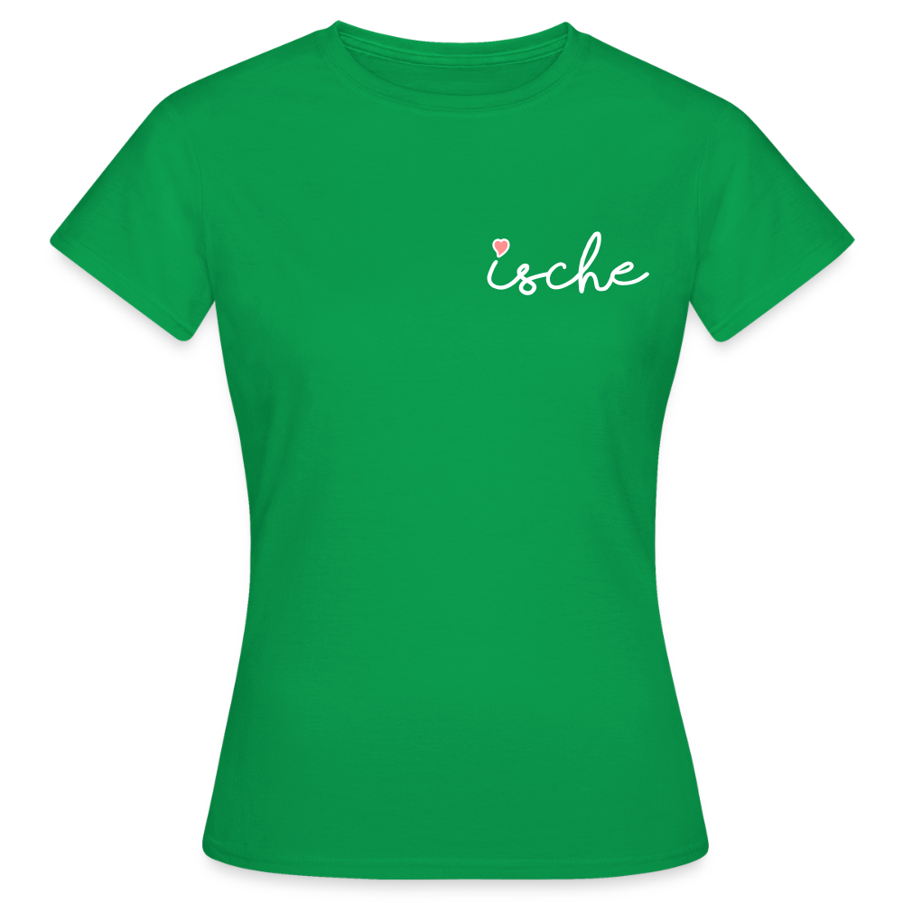 Ische - Frauen Premium T-Shirt - Kelly Green