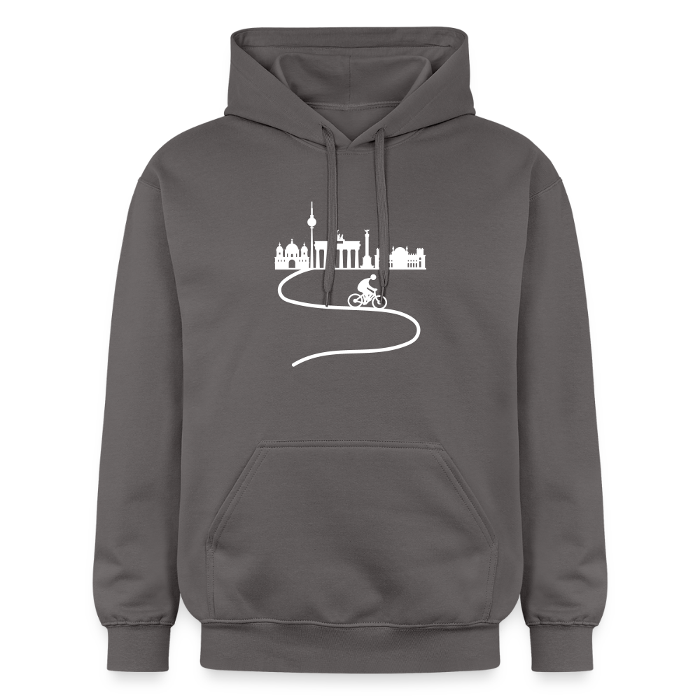 Aus der Stadt - Hoodie - Dunkelgrau
