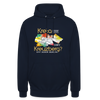 Kreta oder Kreuzberg - Unisex Hoodie - Navy