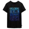 Kreuzberg - Planet Earth - Teenager Premium T-Shirt - Schwarz