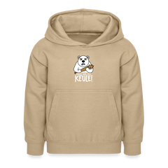 Pass ma uff Keule - Kinder Hoodie