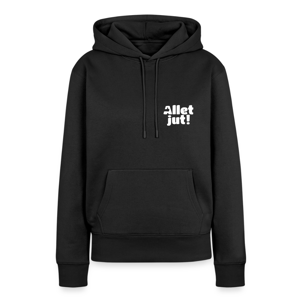 Allet Jut - Frauen Premium Hoodie - Schwarz
