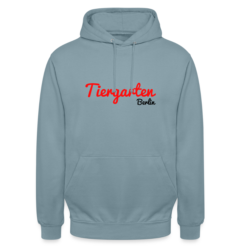 Tiergarten Berlin - Unisex Hoodie - Nebelblau